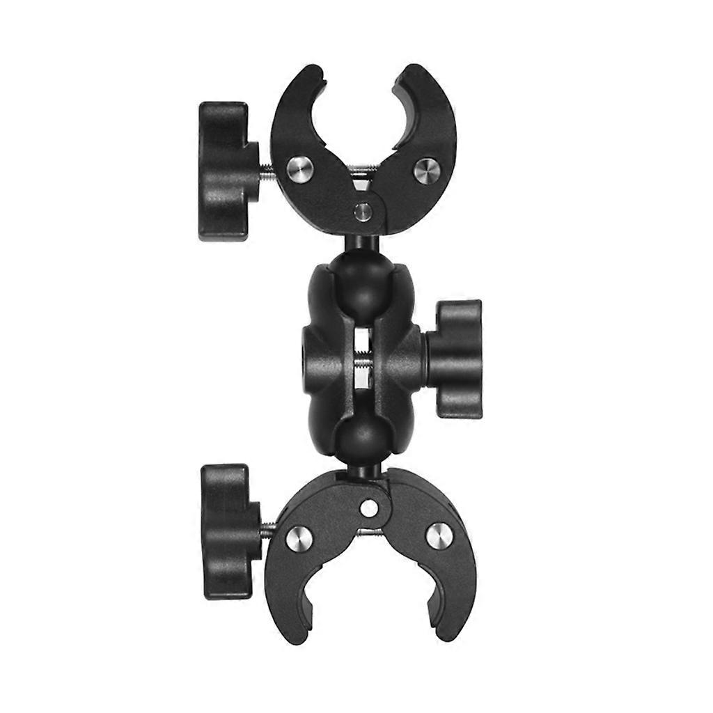 Dual C Clamp Mount Motorfiets Stuur Mount Bracket Houder Stand