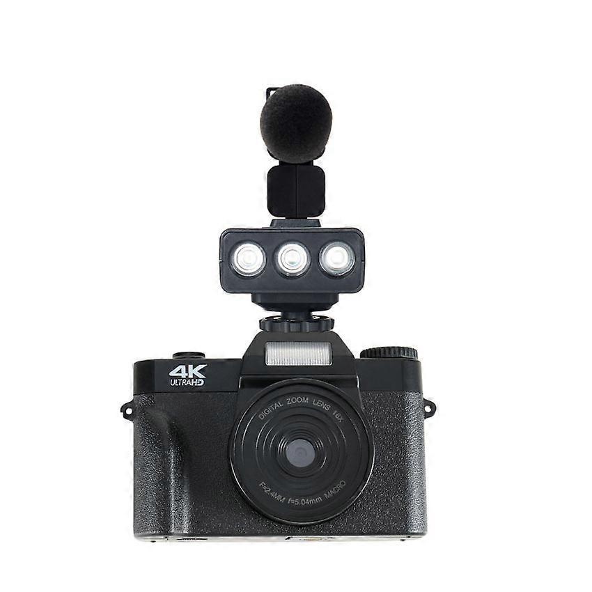 DC18 High Definition Retro 4K DSLR Digital Camera Micro Single Student Beginner Outdoor Camera