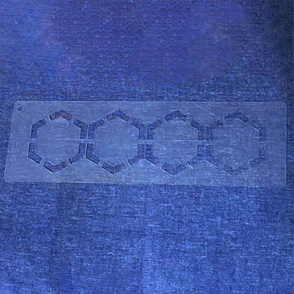 Patchworks Template Embroidery Pattern Quilting Stencil for Household
