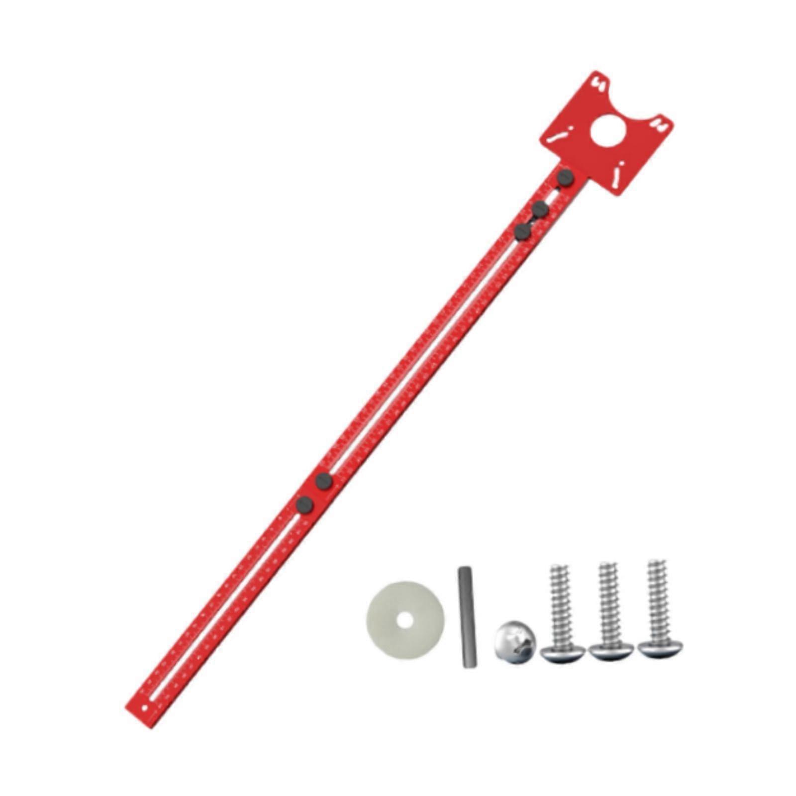 Router Circle Cutting Jig Set for Trimming Machine Lightweight Length 67.6cm Style A