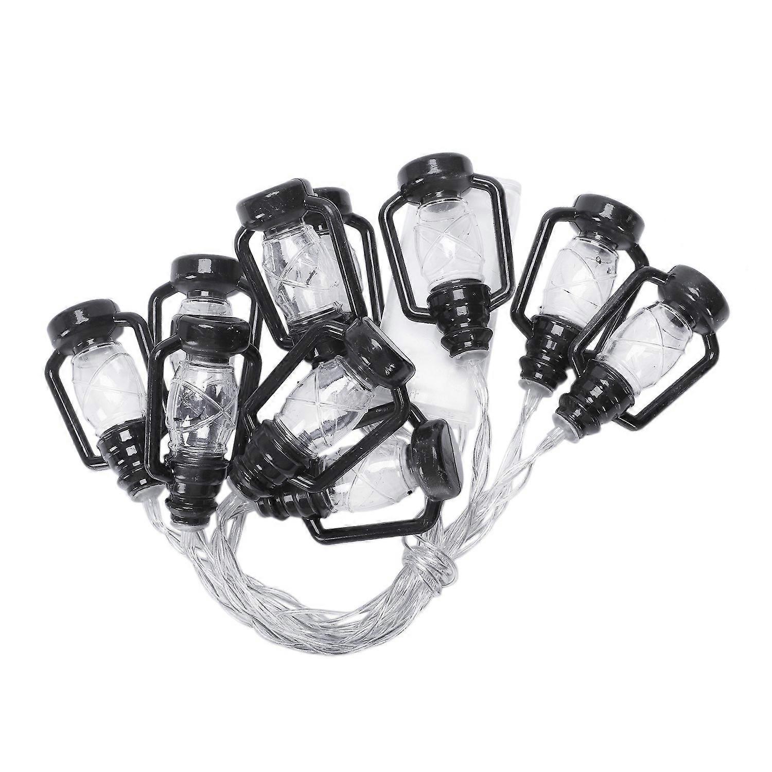 Islamic Eid Ramadan Muslim Led String Light 1.5m 10 Led Lantern Decoration Light For Puasa Christma