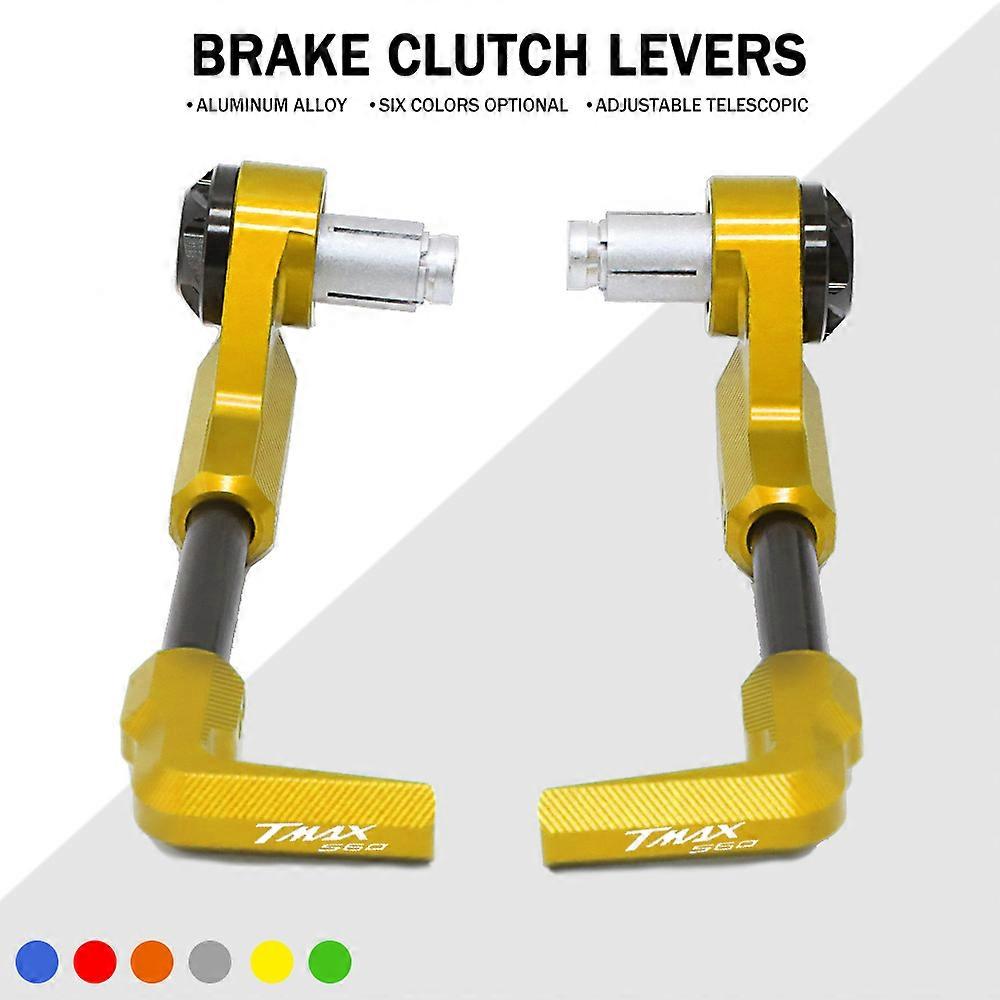 2022 New Motorcycle Levers Guard Brake Clutch Handlebar Protector For YAMAHA Tech Max TMAX 560  Handle Bar Motor CNC Aluminum