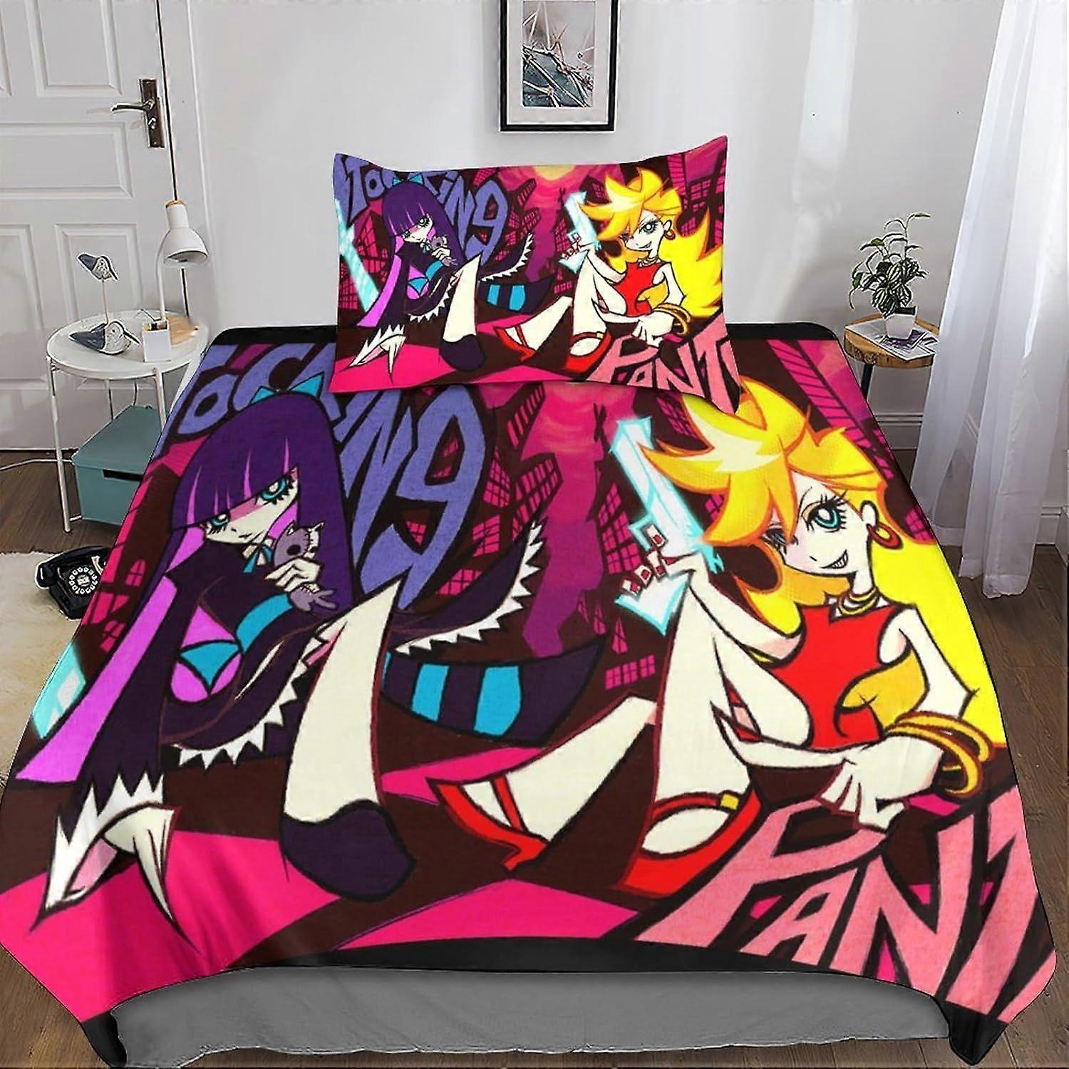 Panty & Stocking with Garterbelt Printed Bedding Set, Piece Sets