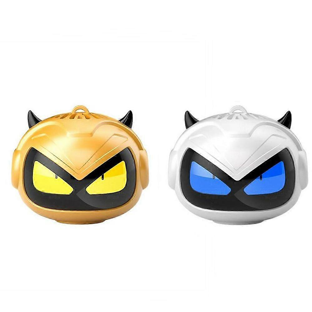 2025 New Little Devil Bluetooth Speaker Mini Bluetooth Speaker Tws Couplet Wireless Subwoofer Speaker