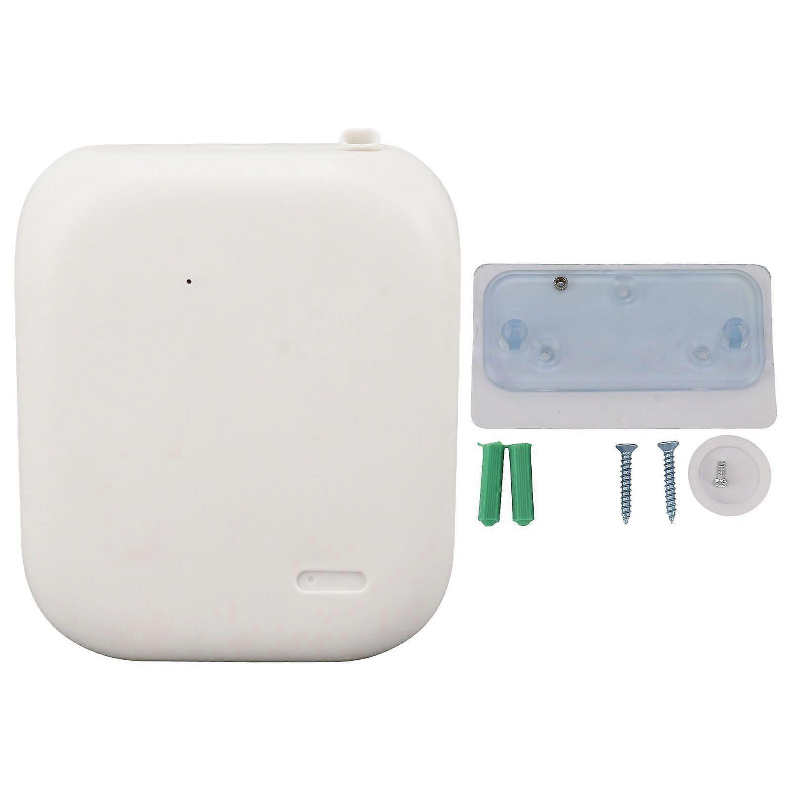 Battery Essential Oil Diffuser Home Mini Fan Fragrance Diffuser Intelligent Aromatherapy Diffuser White