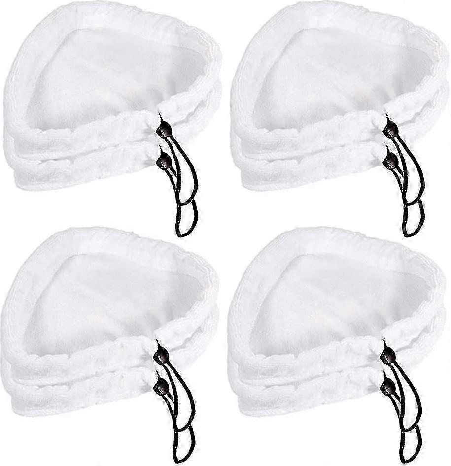 Packung mit 8 Dampfmopp-Ersatztüchern, waschbaren Mikrofaser-Ersatztüchern, Dampfmopp-Bodentüchern, dreieckigem Dampfmopp-Ersatzbezug, Dampf-