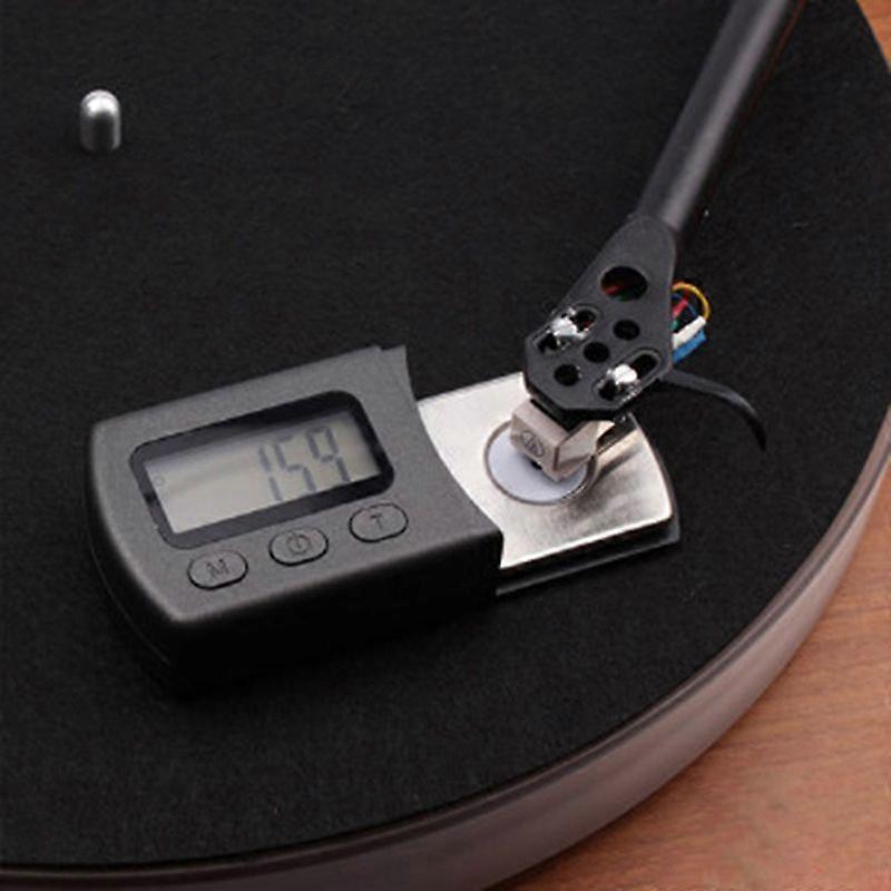 Professional Accurate Lp Digital Turntable Stylus Force Scale Gauge