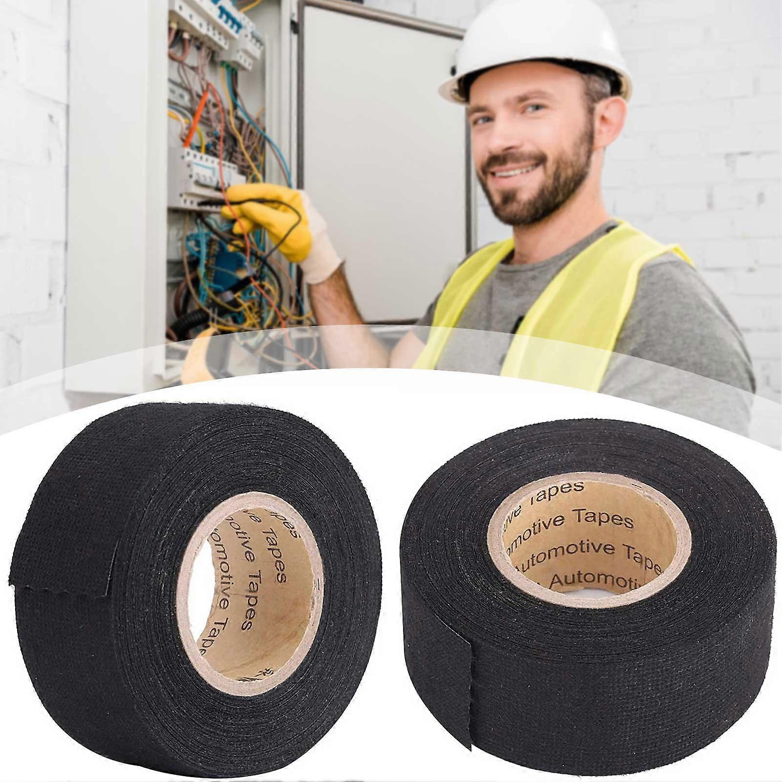 Anti-Rattle/Anti-Vibration Felt Tape Wear Resistant Wire Harness Tape for Automotive