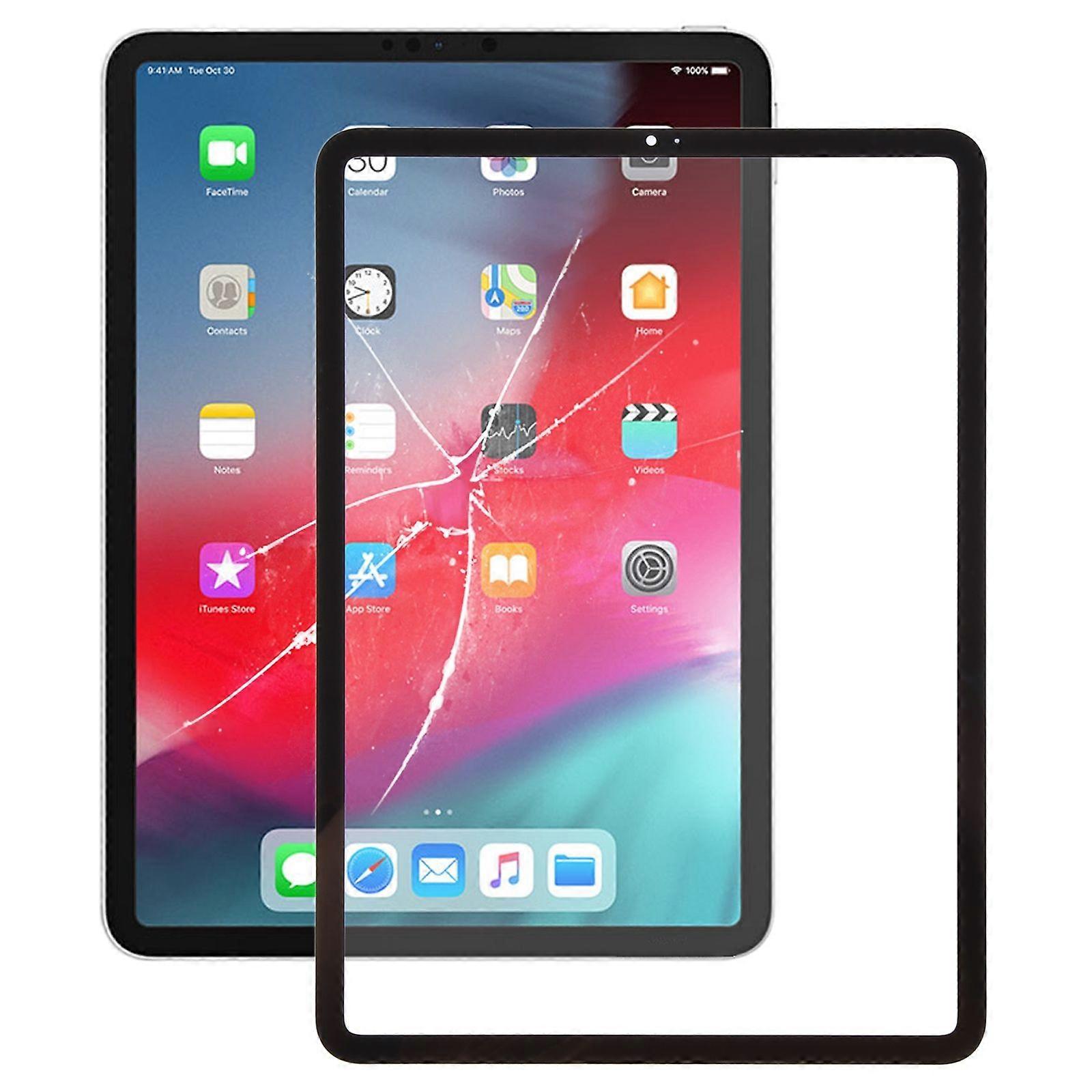 LCD Outer Lens with OCA For iPad Pro 11 2018 2020