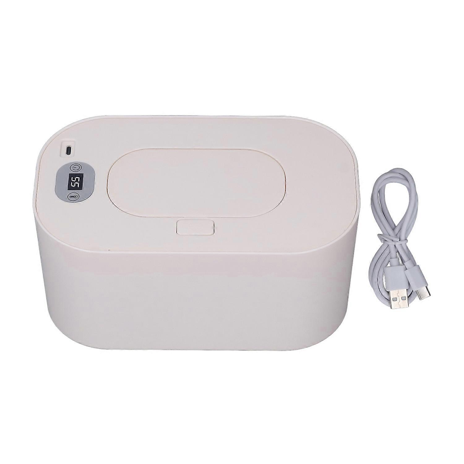 Baby Wipe Warmer Rapid Heating Constant Temperature Heating Wet Wipe Dispenser Portable USB Wipe Hea
