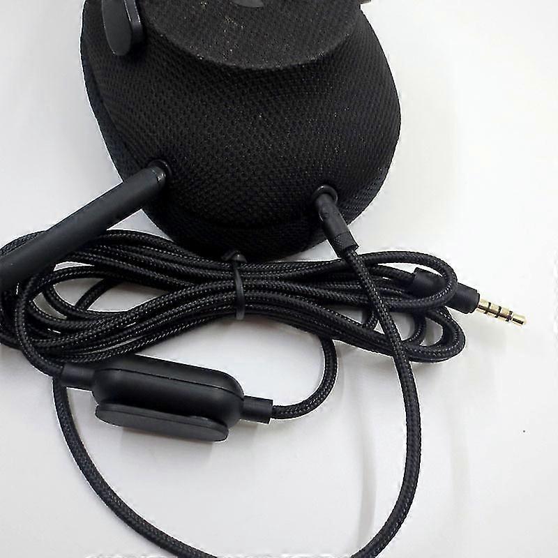 Headsetkabel, Volume Mic Control Game Hoofdtelefoon Audiokabel voor G233 G433 GPRO GPROX