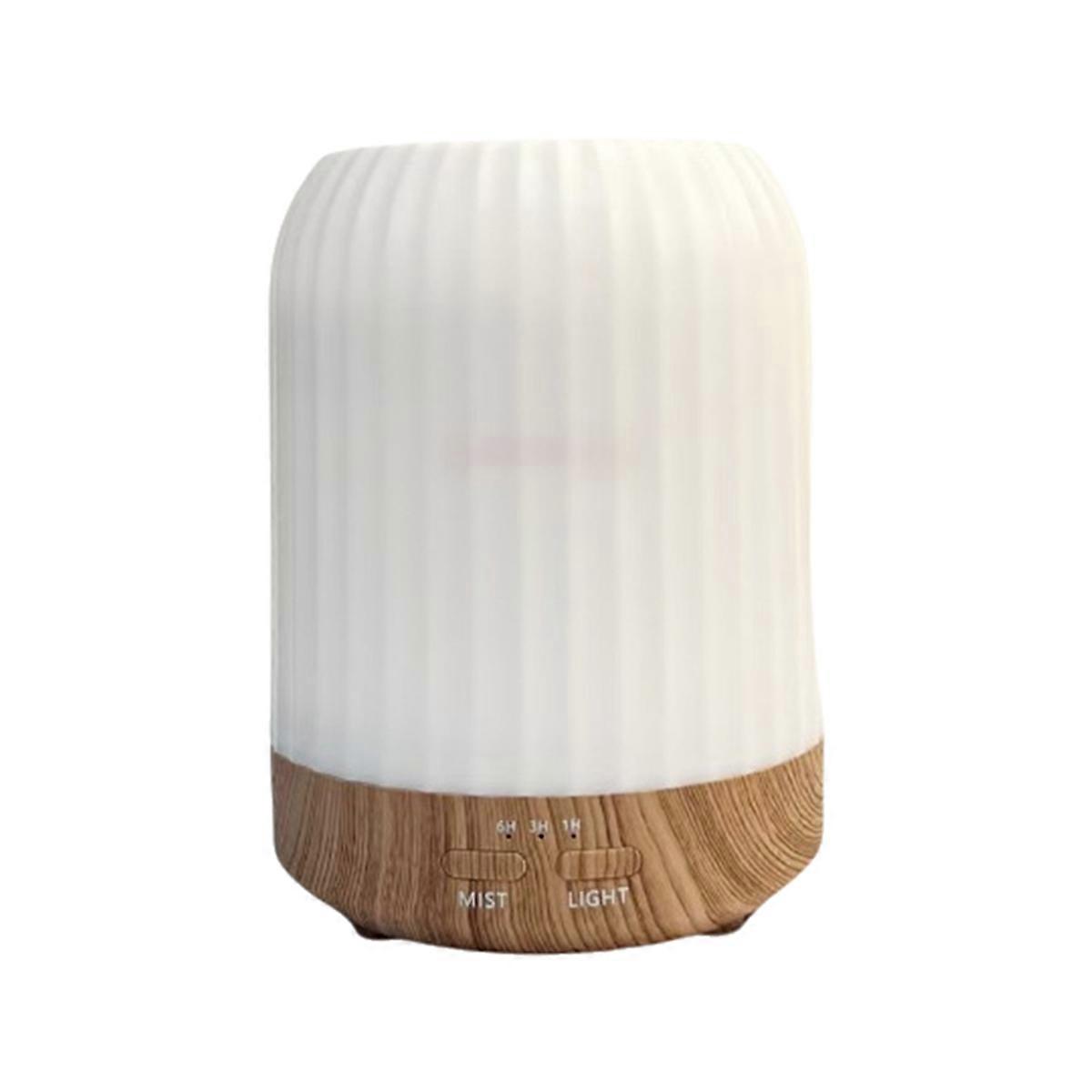 250ML Aromatherapy Machine LED Light Humidifier USB Silent Essential Oil Diffuser Night Light Misting Air Humidifier,B