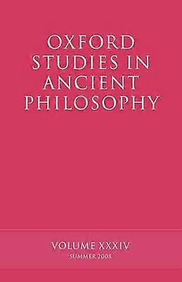 Oxford Studies in Ancient Philosophy