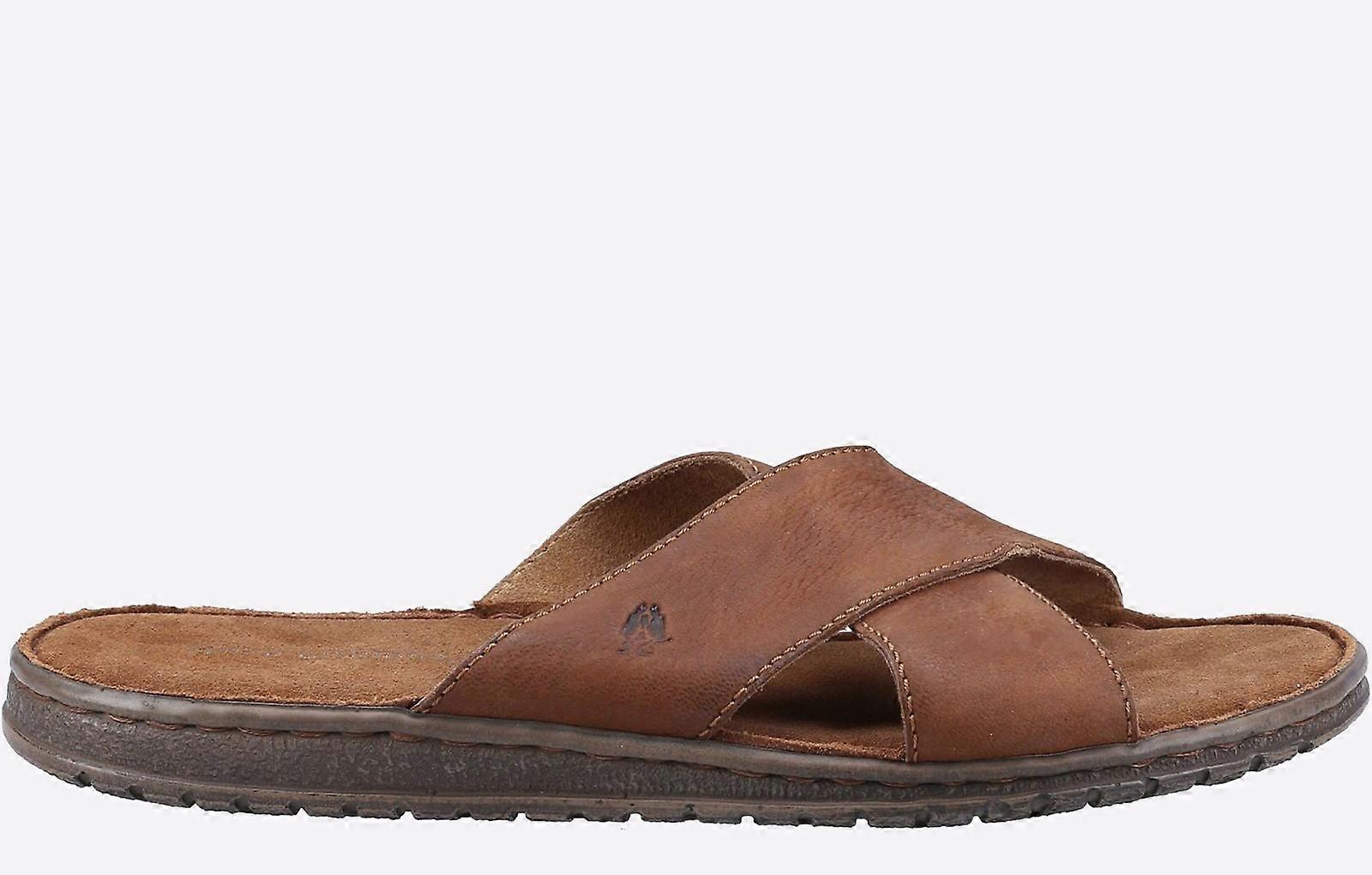 Hush Puppies Nile Memory Foam Sandals Brown