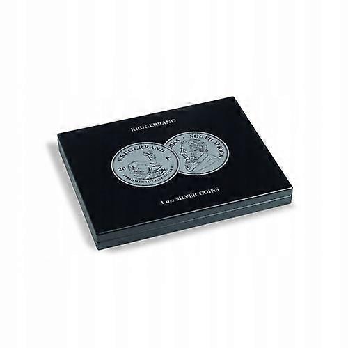 KRUGERRAND Leuchtturm High Quality Durable 20 Silver Coins Presentation Case