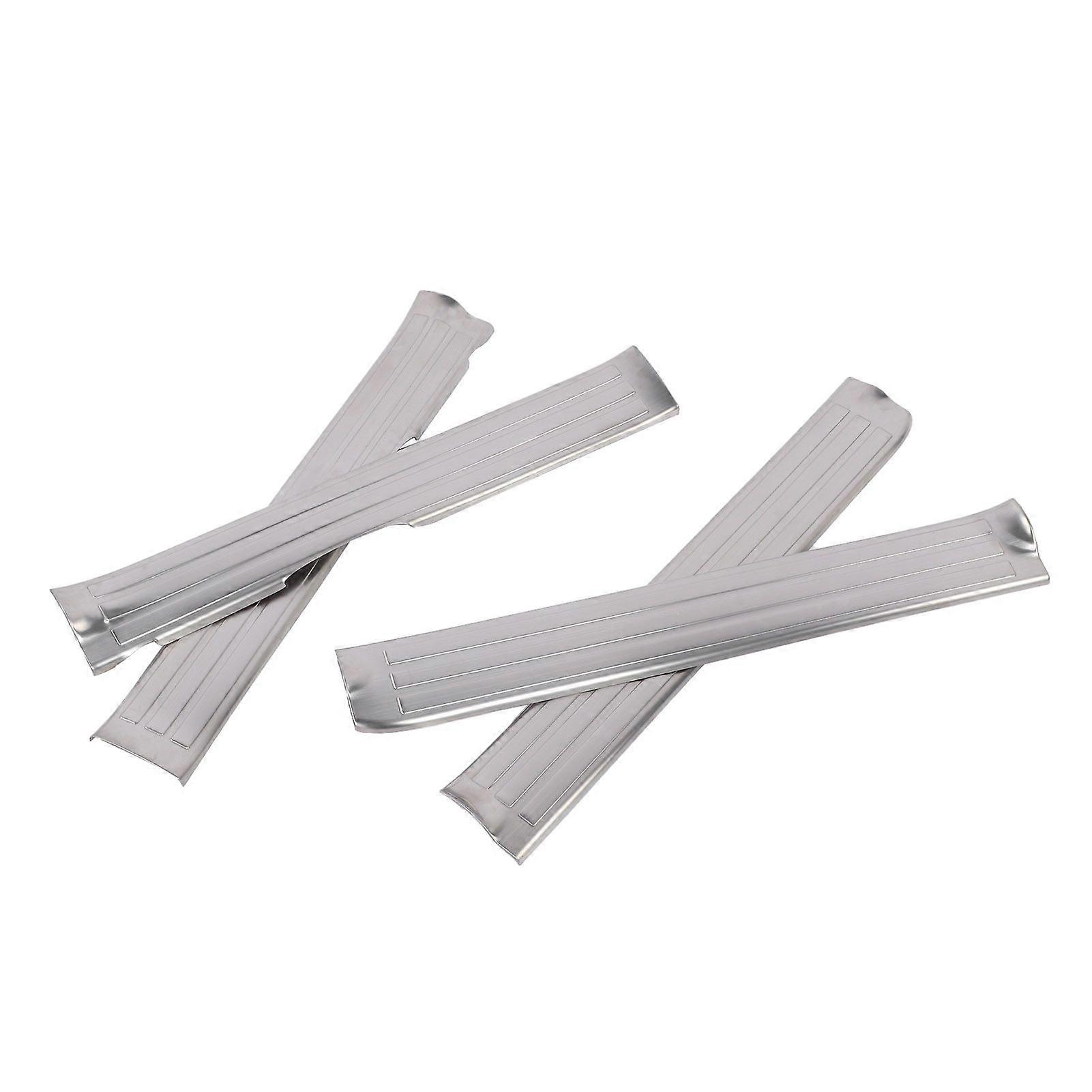 Multimedia Button Cover Trim Aluminum Alloy Stickers Fit for Mercedes Benz ML GL Class 2015-2019