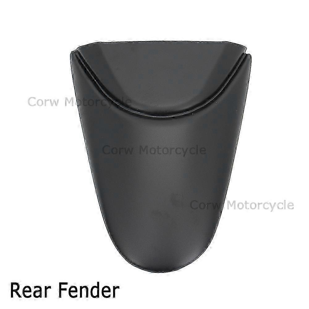 Non-Destructive Installation Motorcycle Fitting Front Fender Rear Extension Fender Compatible with DUCATI MULTISTRADA V4 S 2021