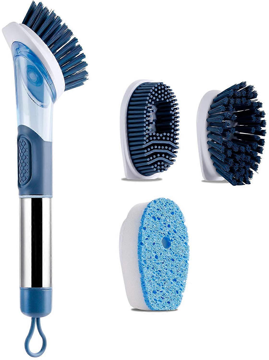 Dish Brush, Replacement, Kitchen Scrub Brush