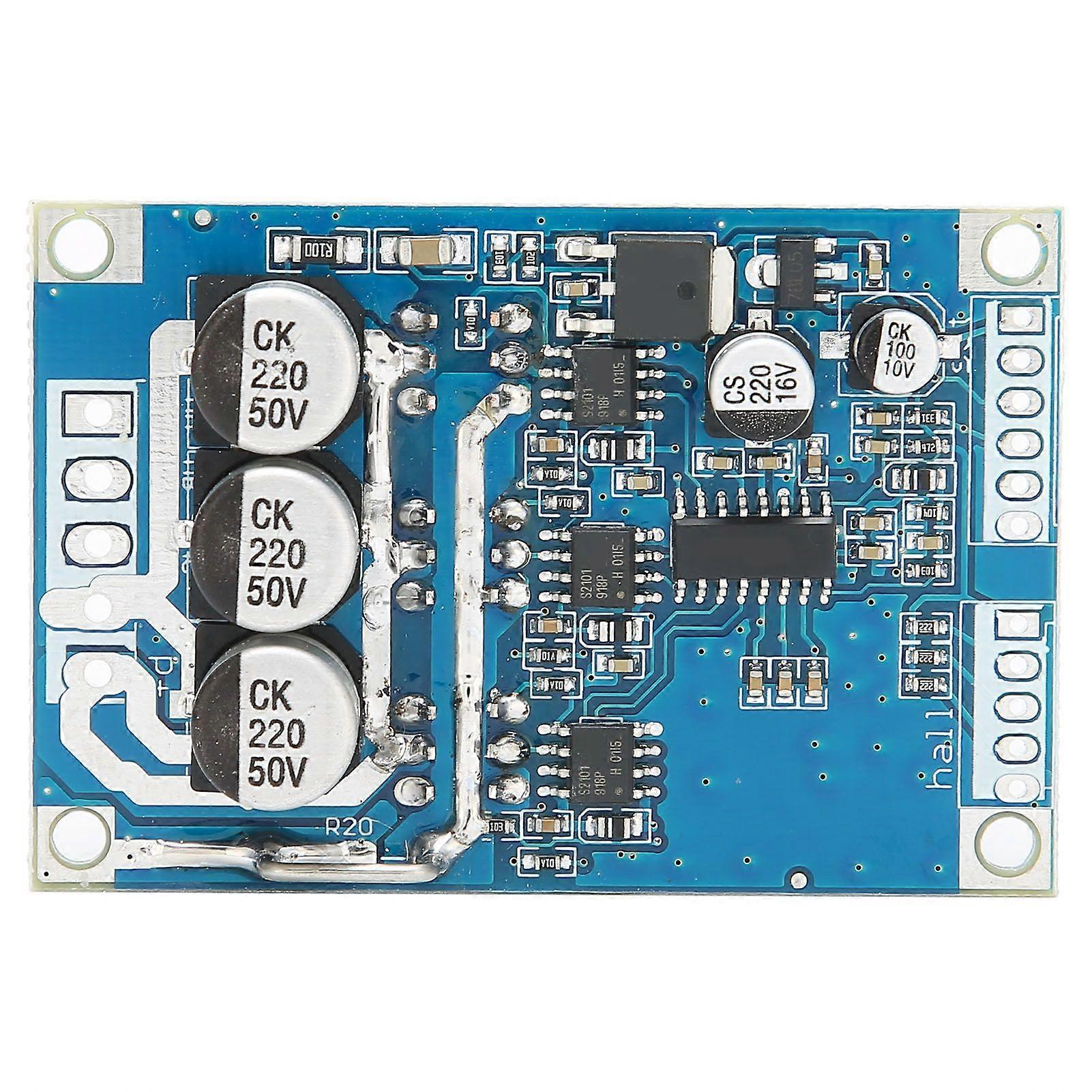 Brushless Motor Controller Balanced BLDC Driver Board with Hall DC12V36V Electric Accessories