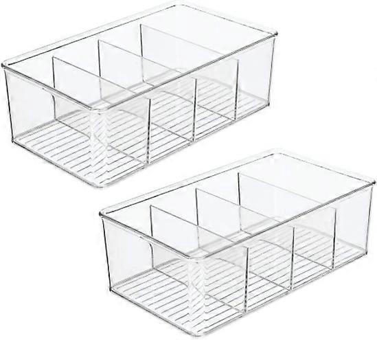 Kitchen Storage Organizer - For Spice Packets, Seasoning Mixes - 2 Pack