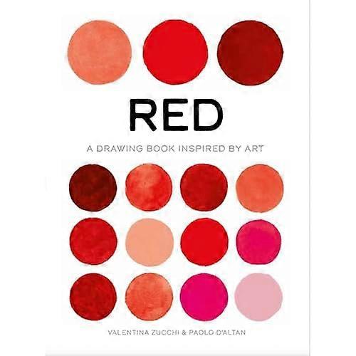 Red: A Drawing Book Inspired by Art