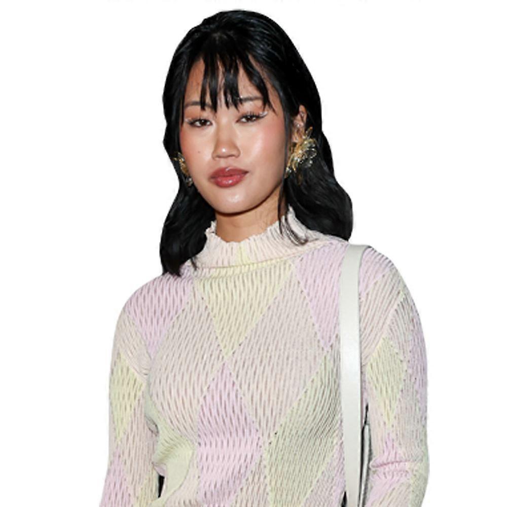 Jihoon Kim (Witte Top) Half Body Buddy Uitsparing