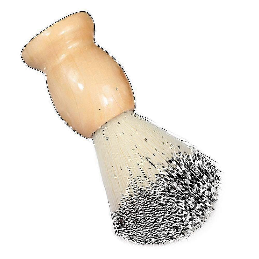 2024 Brocha de afeitar profesional con mango de madera