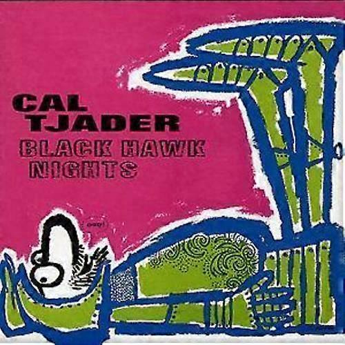 Cal Tjader Black Hawk Nights CD (2000)