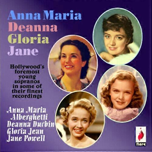 Anna Maria Deanna Gloria Jane CD (2011)