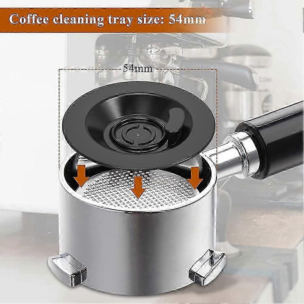 Espresso Cleaning Disc 54mm - Compatible With Ninja & Breville Machines (4 Pack) - View #8