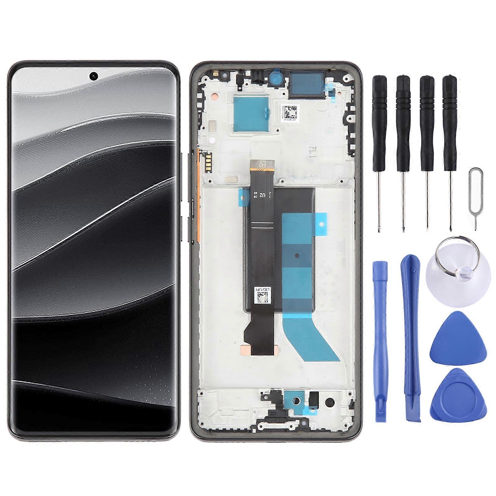 For Xiaomi Redmi Note 14 Pro 5G COMPATIBLE LCD Screen Digitizer Full Assembly with Frame