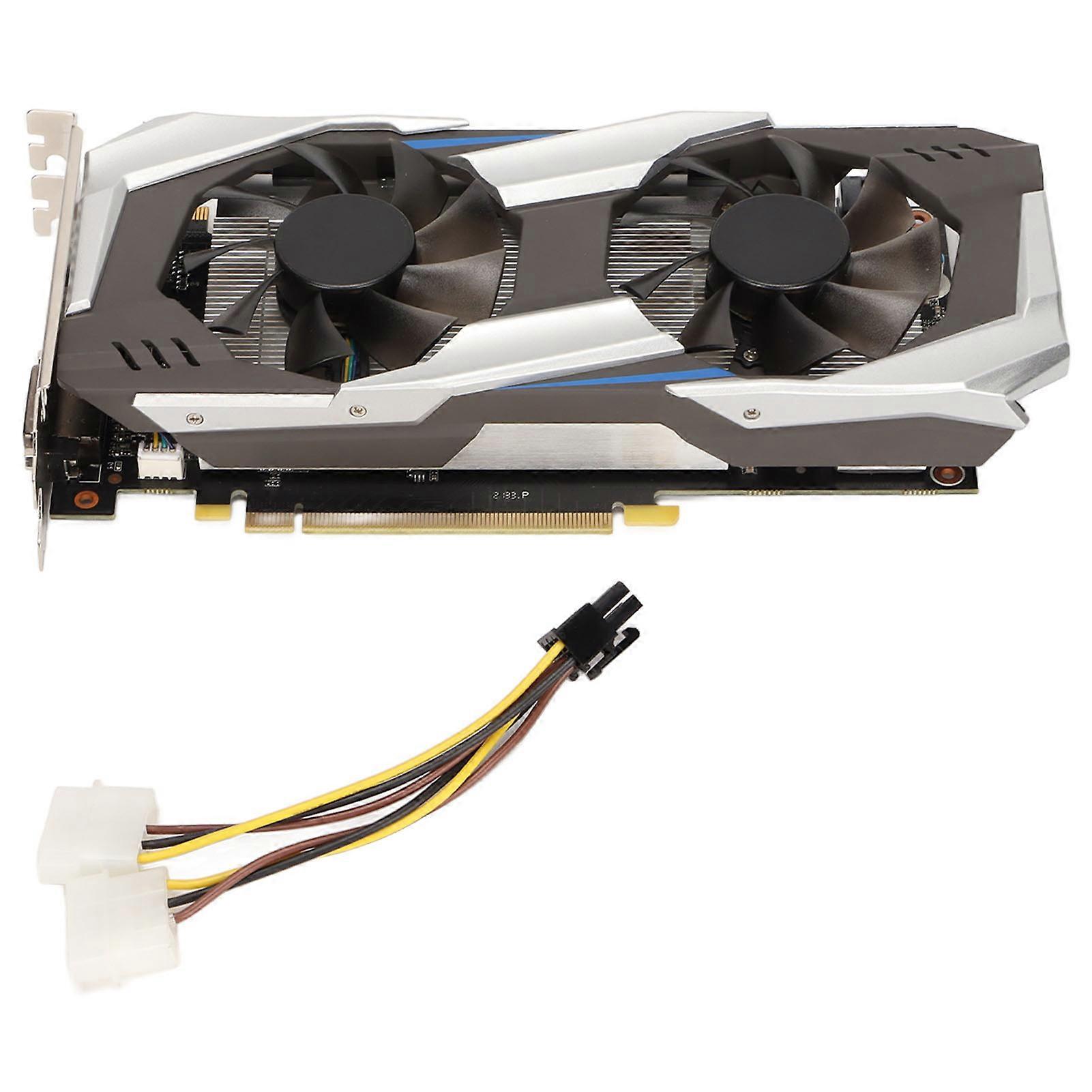 Desktop Computer Graphics Card Powerful Image Processing Capabilities 4K HDR Lightweight Portable Game Graphics Card