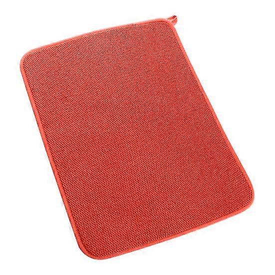 Draining Reusable Drying Mat Useful Bar Restaurant Cafe Cup Bowl Dish Pad