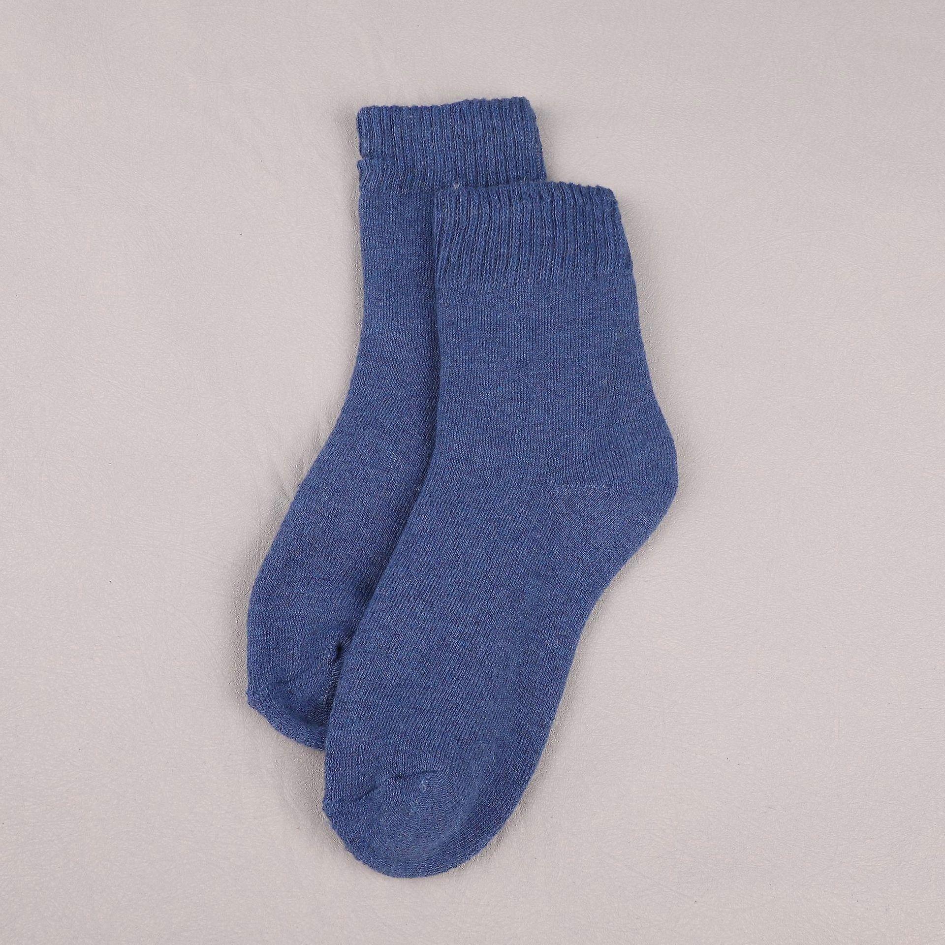 5 par kvinna bomull mellanrör strumpor av hög kvalitet mjuk lös termisk mode kvinnor strumpa