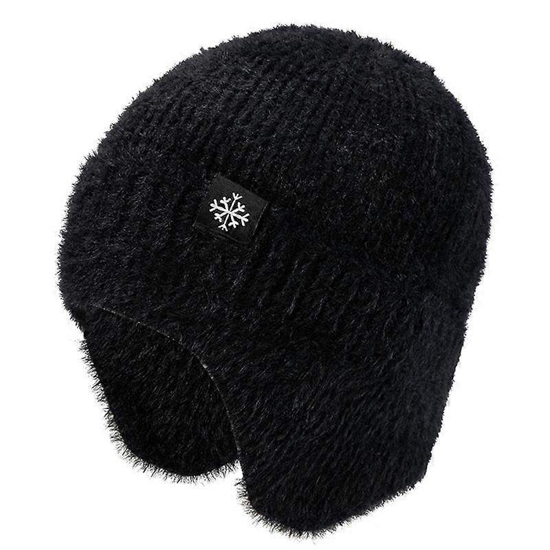 Women Candy Colors Earflap Winter Hat