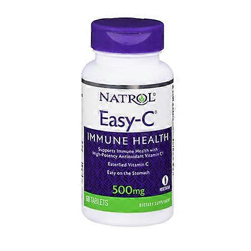 Natrol Easy-C 免疫健康,500 毫克,60 片(1 片装)