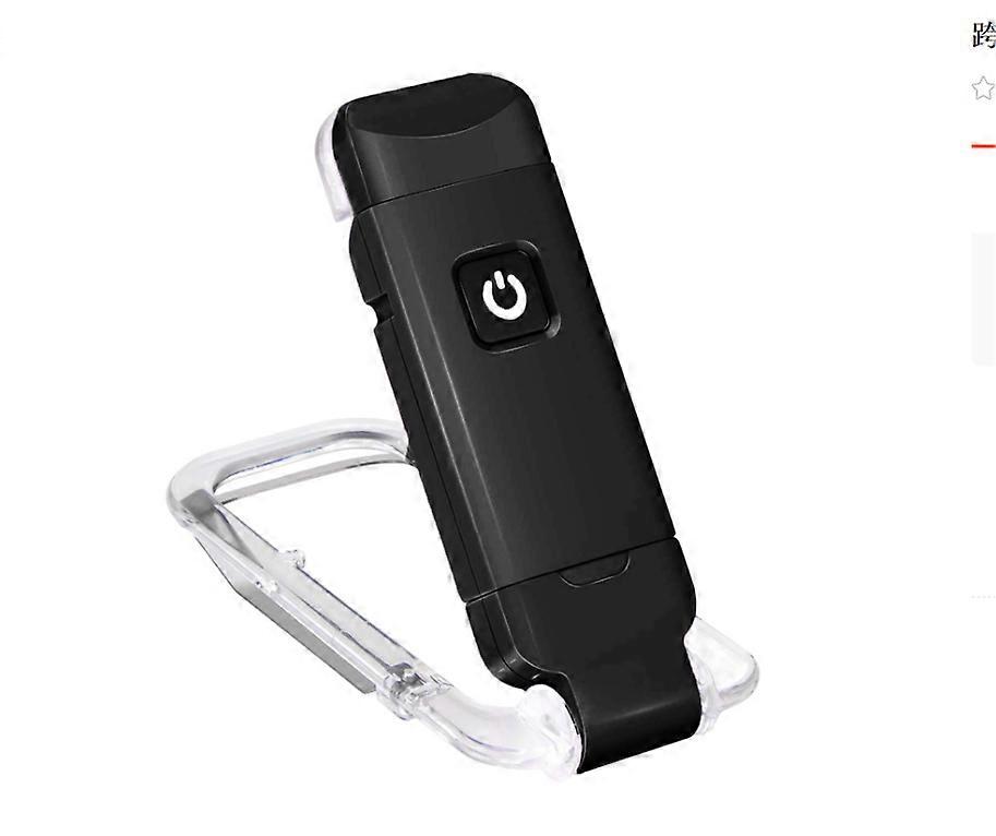 SJ-004 musta kannettava kirjapidike lamp