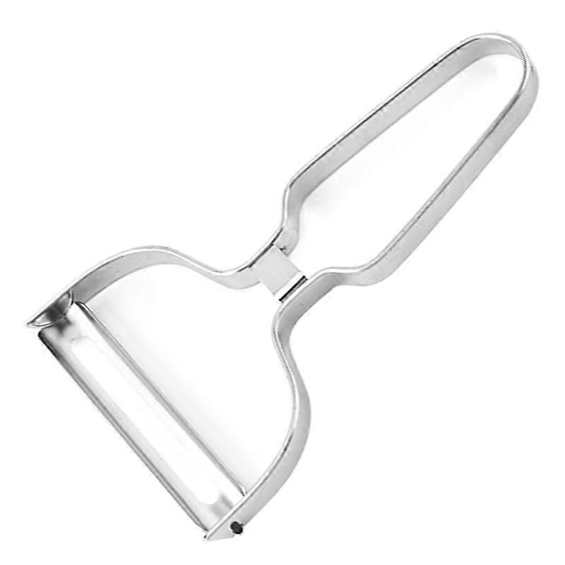 Stainless Steel Peeler for Vegetables and Fruits, Ergonomic Handle, Multi-Functional Kitchen Tool, Rust-Resistant Design