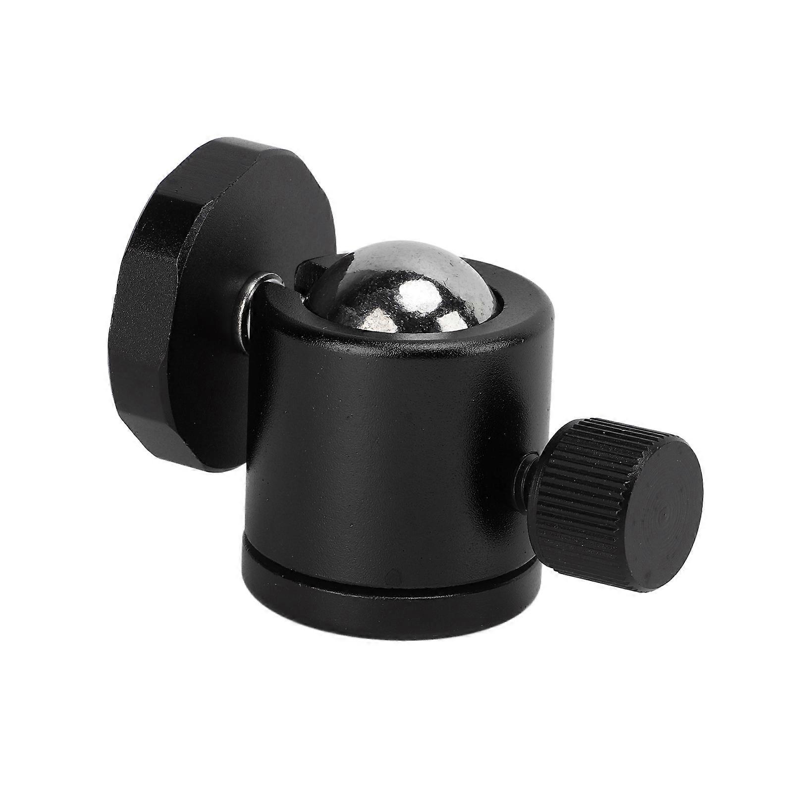 Tripod Ball Head Camera Mount Aluminium Alloy 360° Rotating Universal for Tripod SLR Camera