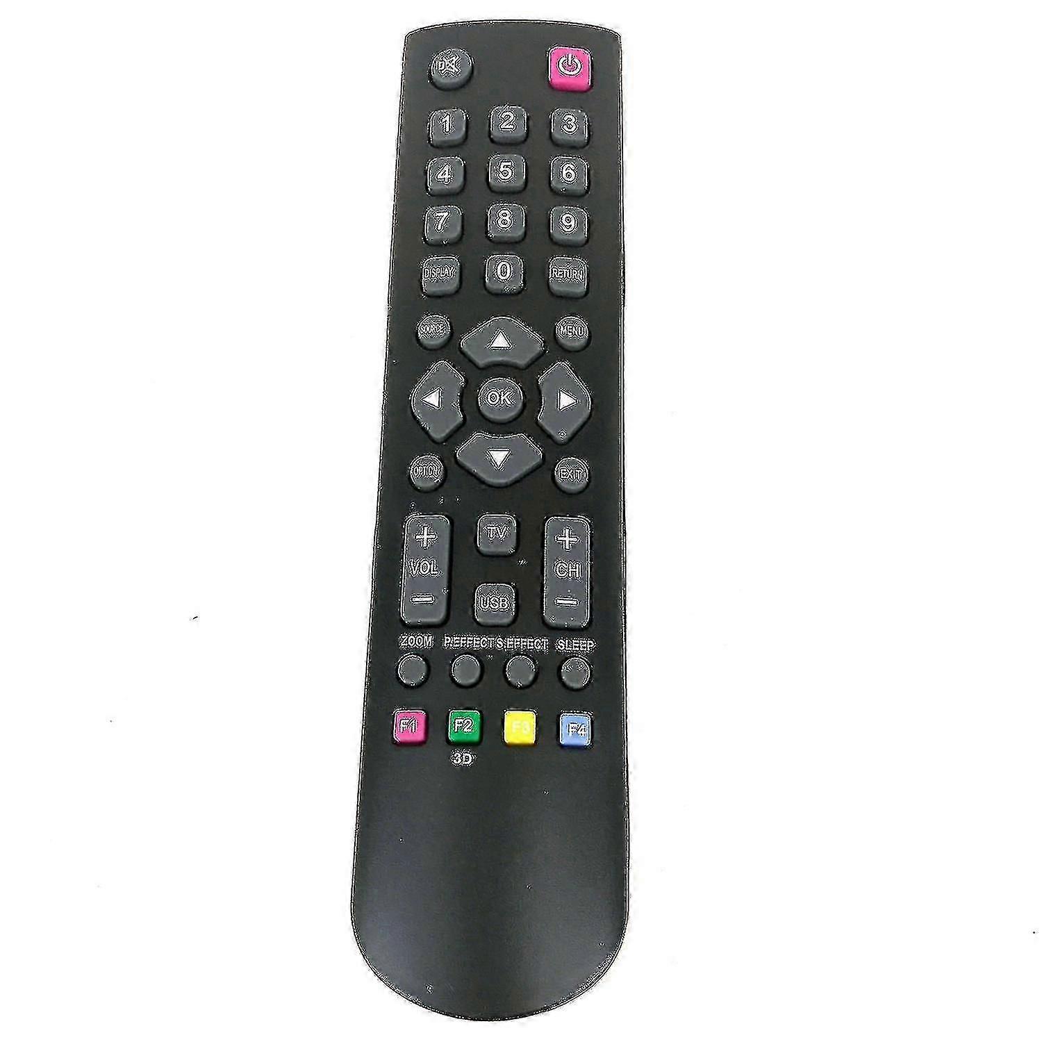 Compatibel met Tcl TV Afstandsbediening 06-520W37-B000X RC3000E01