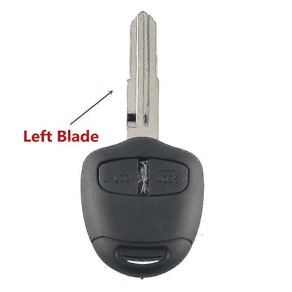 2 butoane Remote Car Key Shell Case pentru Mitsubishi Lancer Ex Evolution Grandis Outlander I-miev Ecli