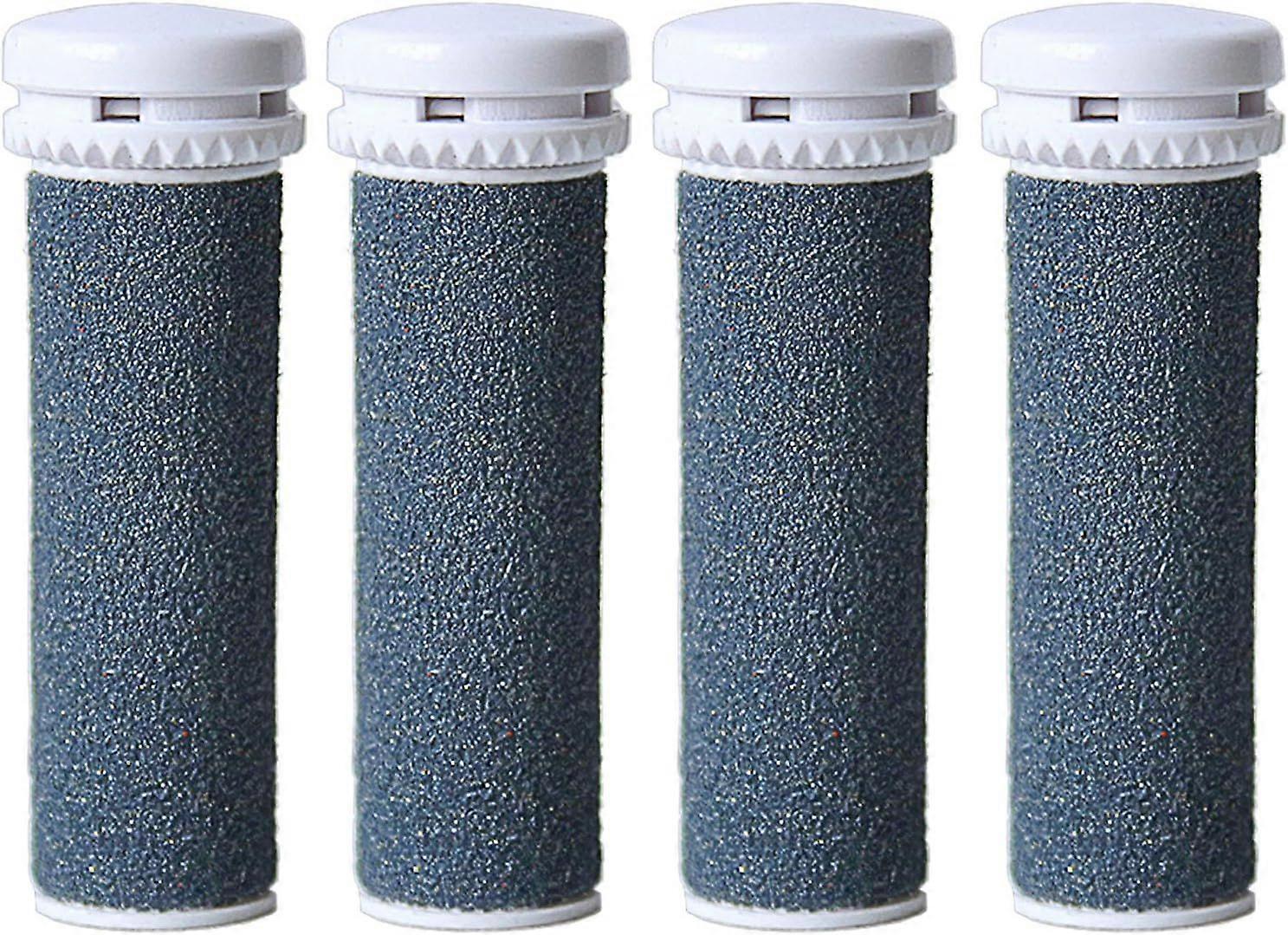 [4 Pack] Extra Coarse Replacement Rollers Compatible for Emjoi Micro Pedi Replacement Rollers