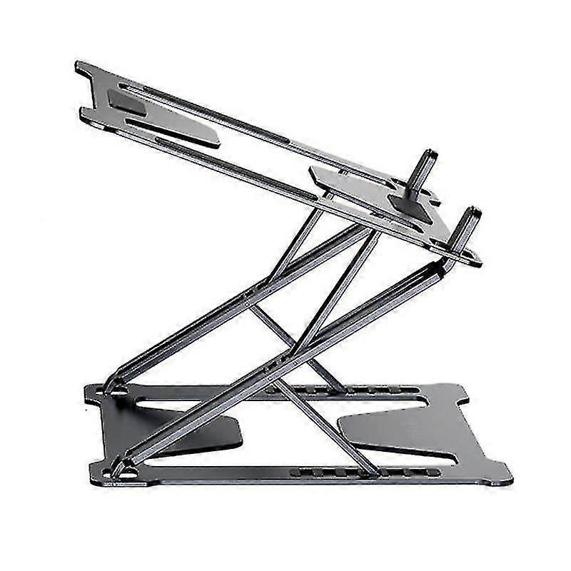 Foldable Laptop Stand Adjustable Aluminum Alloy Notebook Bracket For 10-17inch