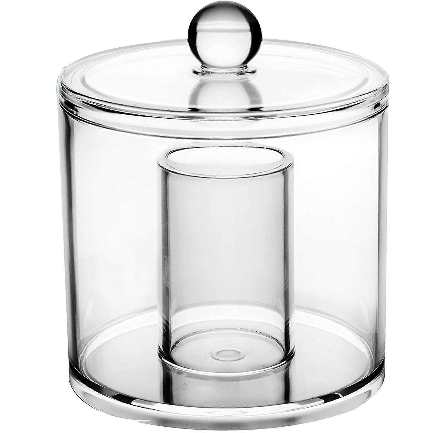 Transparent environmentally friendly cotton ball storage box