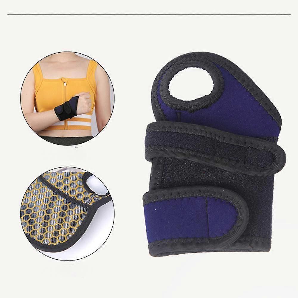 2 Pack Adjustable Wrist Brace, Breathable Wrist Wrap Band Offer Hand Support for Fitness, Bench Press, Weightlifting -One Size Fits Left or Right Hand