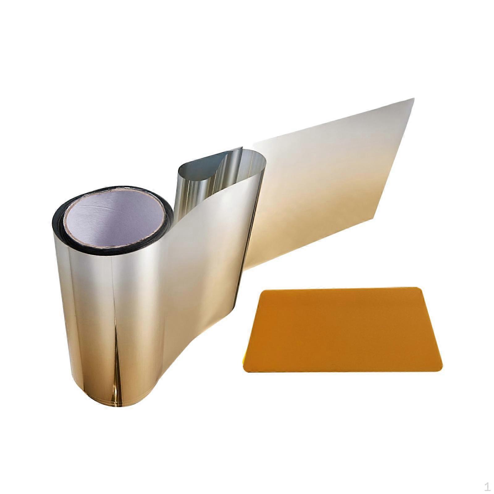 Car Sun Visor Strip Tint Film, Front Windshield Protect Shade Sticker Window Film for