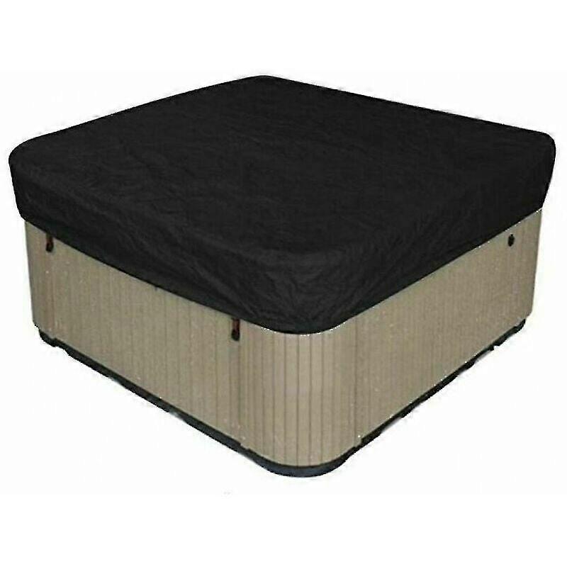 方形户外水疗防水涤纶方形热水浴缸开口 （210*210*30cm）