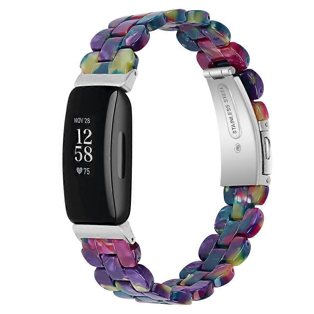 Oval Resin Replacement Strap For Fitbit Inspire 3
