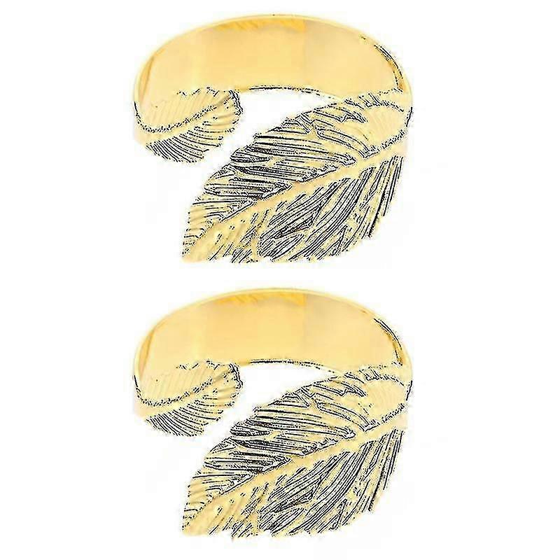 2pcs Metal Napkin Ring