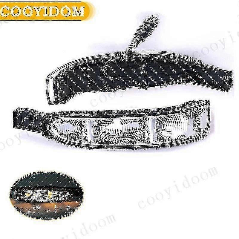 Car Mirror Turn Signal Light For Mercedes Benz W164 X164 W164 Ml Gl300 R320 R350 R450 R500 Rearview Mirror Turn Side Lamp